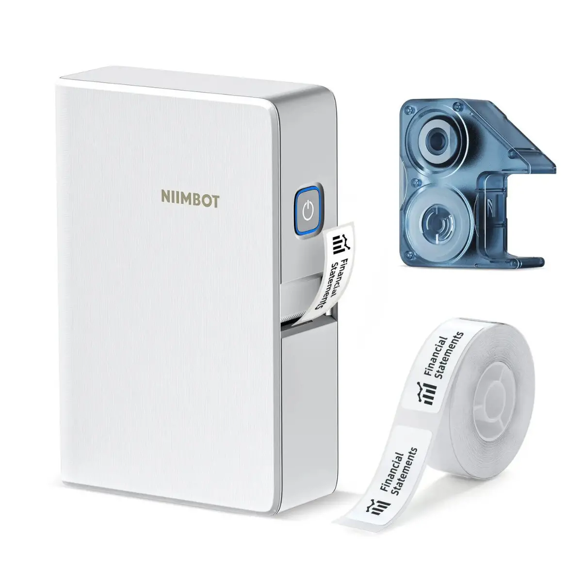 Niimbot B18 Portable Bluetooth Label Printer 1