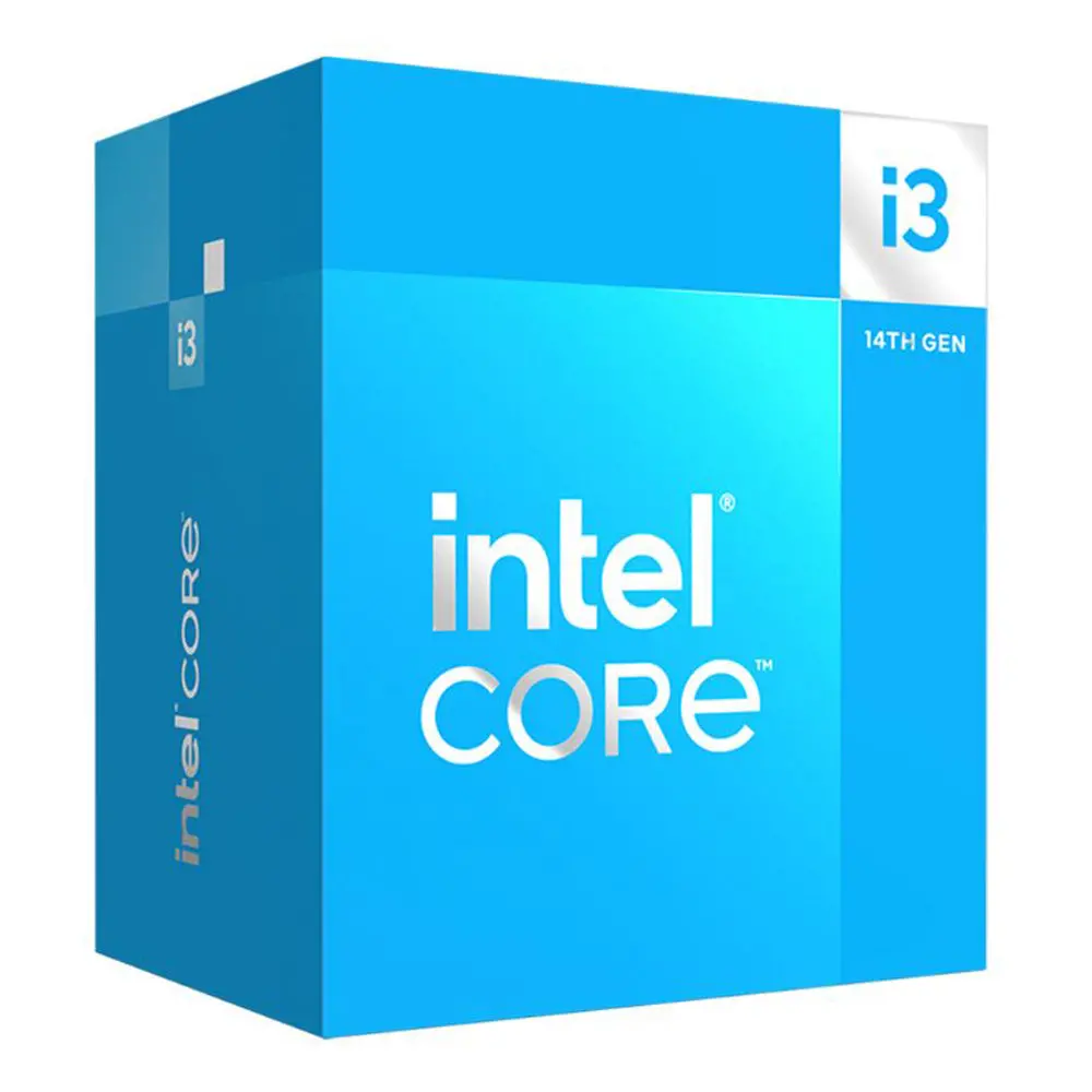 Intel I3-14100 Cpu 14Th Gen 1