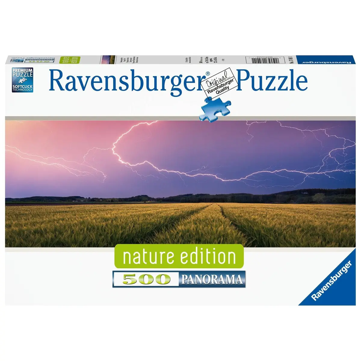 Ravensburger 500Pc Summer Thunderstorm Puzzle 1