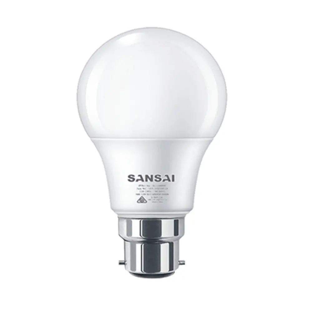 Sansai Led Light Bulb A60 7W B22 (Cool White) 1