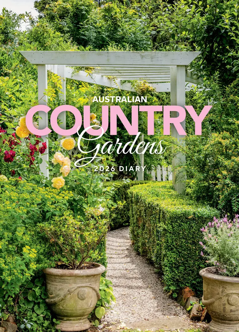 Paper Pocket Australian Country Gardens 2026 Diary 1