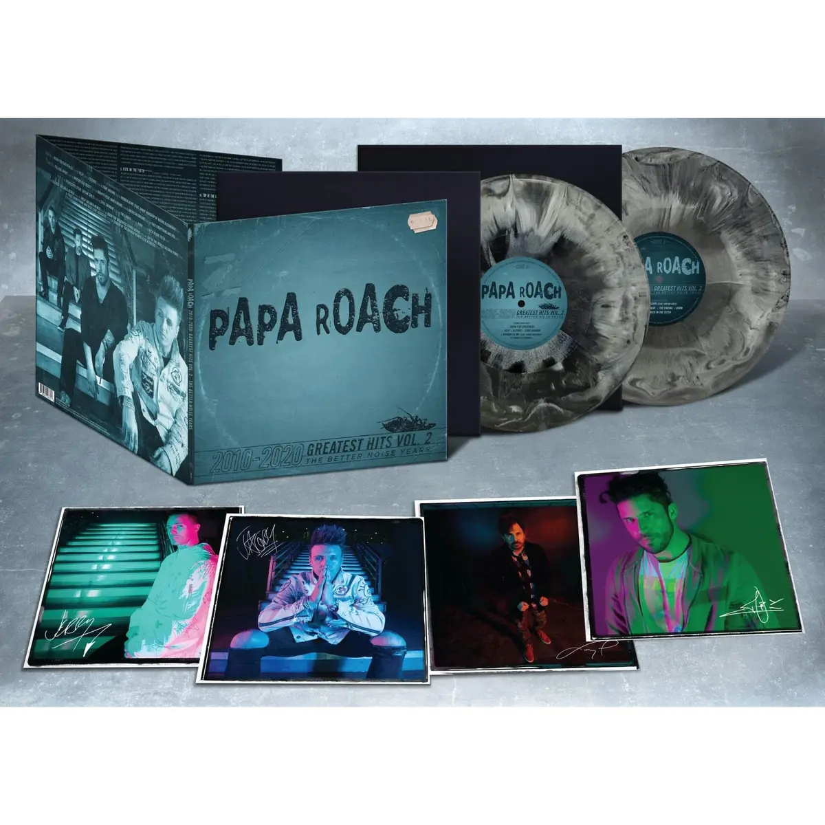 Greatest Hits Vol.2 - The Better Noise Years (Limited Black / White Smoke Vinyl) 1