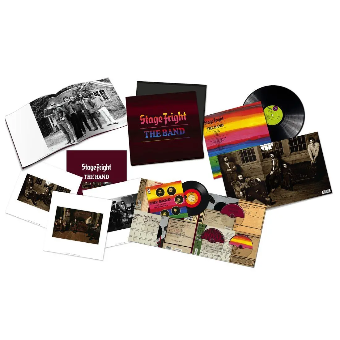 Stage Fright (50Th Anniversary Super Deluxe Boxset) (Import) 1