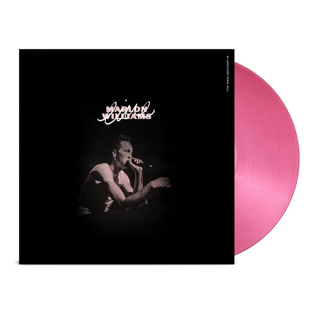 Live At Auckland Town Hall (Pink Vinyl) 1