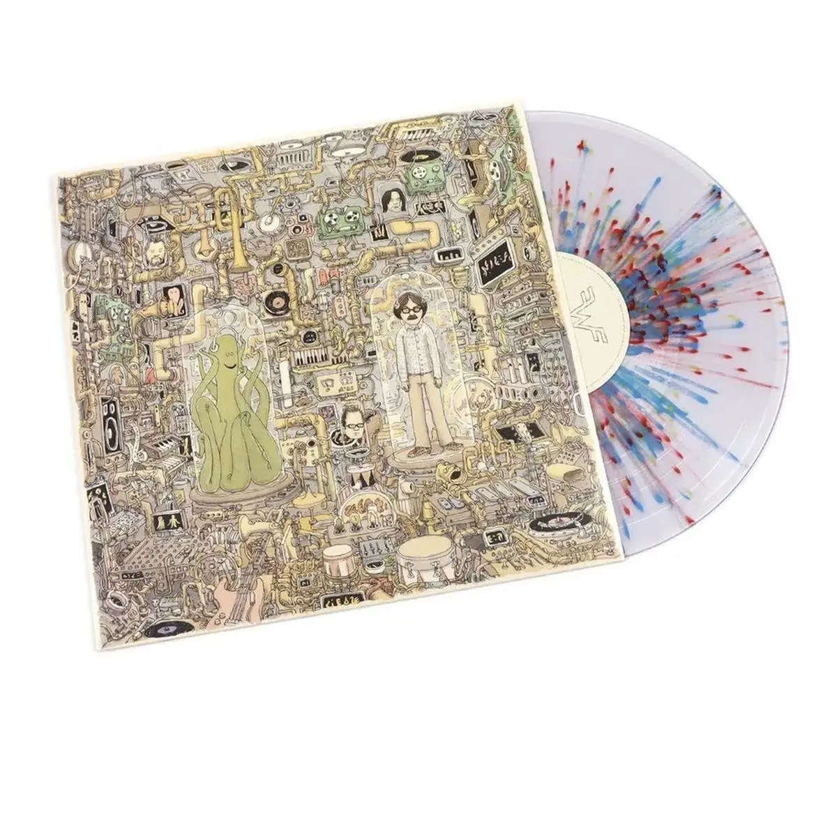 Ok Human (Splatter Vinyl) 1