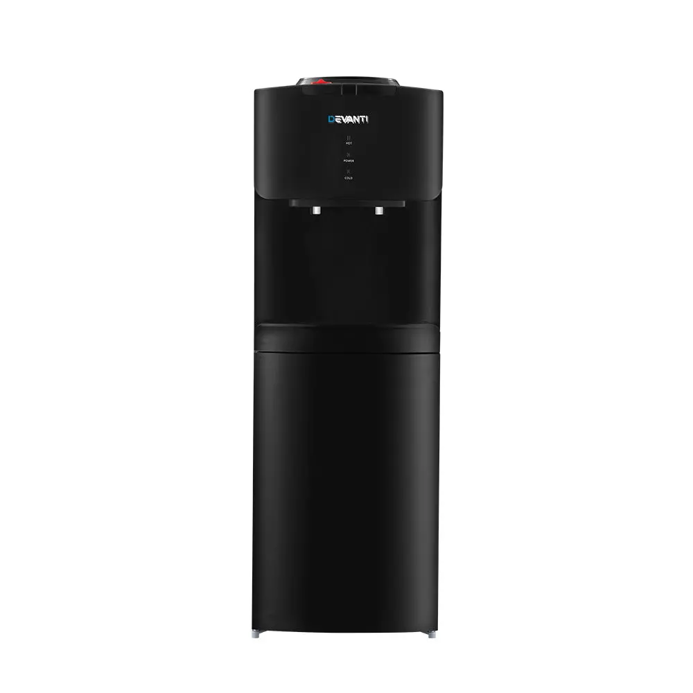 Devanti Water Cooler Dispenser Stand (Black) 1