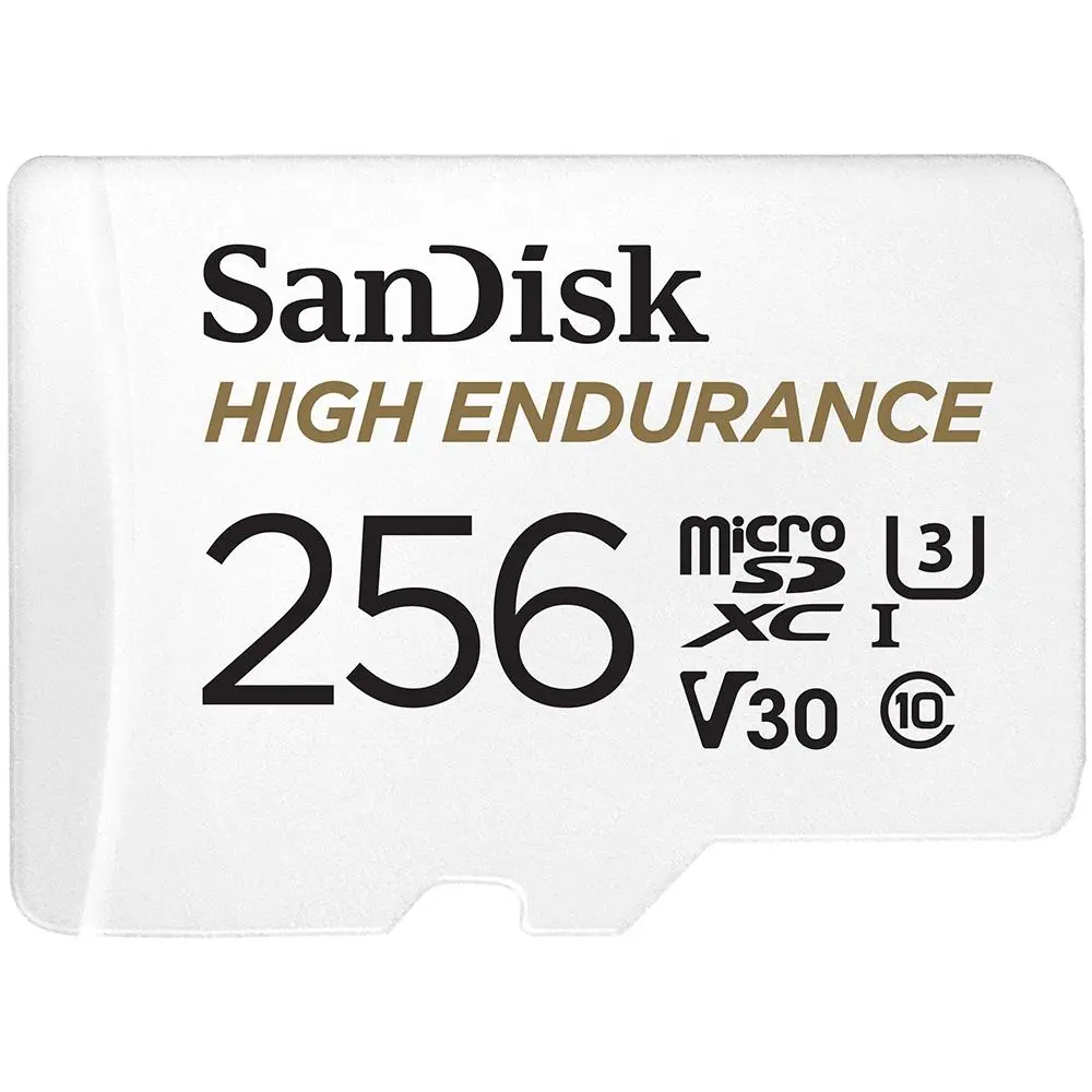Sandisk High Endurance Microsdxc 256Gb Memory Card 1