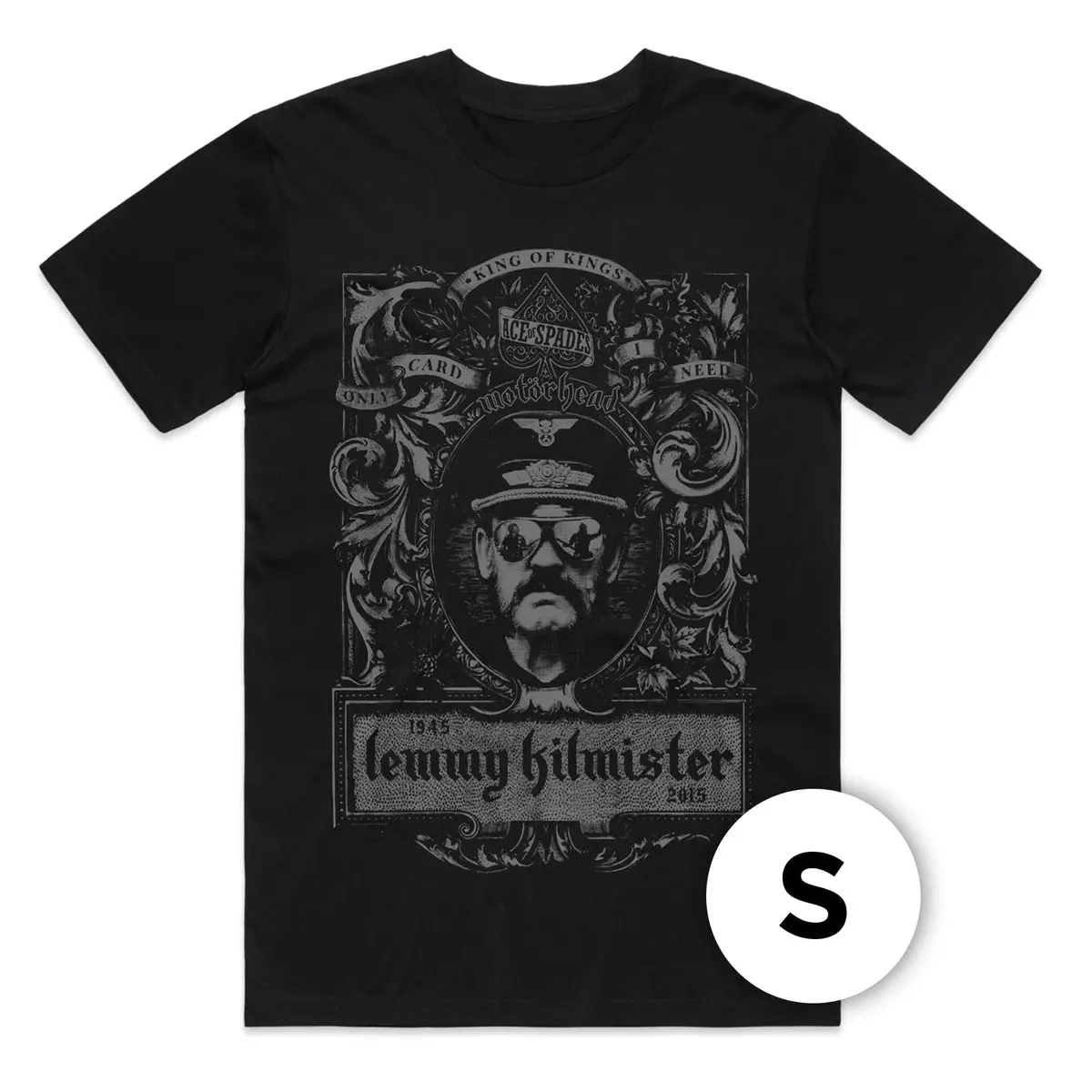 Lemmy - Lemmy Crest T-Shirt (Small) 1