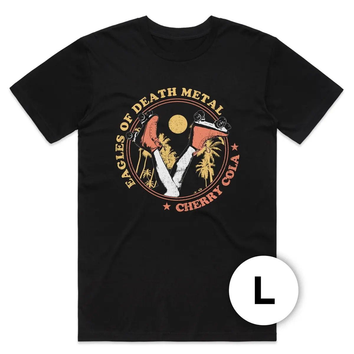 Eagles Of Death Metal - Cola T-Shirt (Large) 1