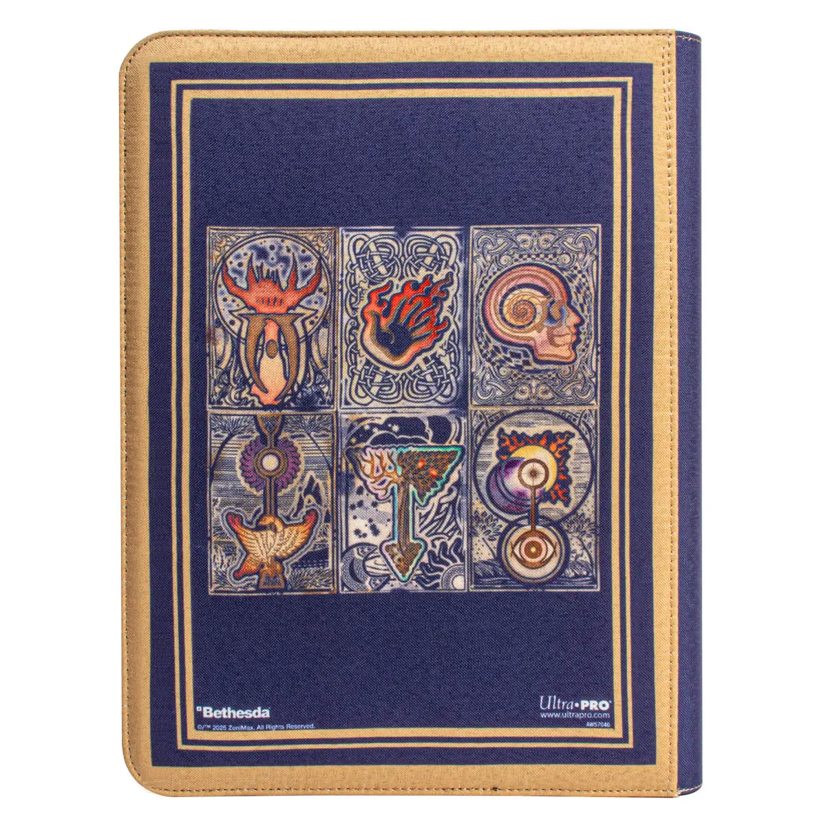 Ultra Pro: Up16653 The Elder Scrolls Mages Guild 9-Pocket Zippered Pro-Binder 2