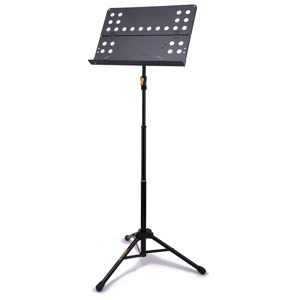 Hercules Bs418b Plus Orchestra Music Sheet Stand Black 1