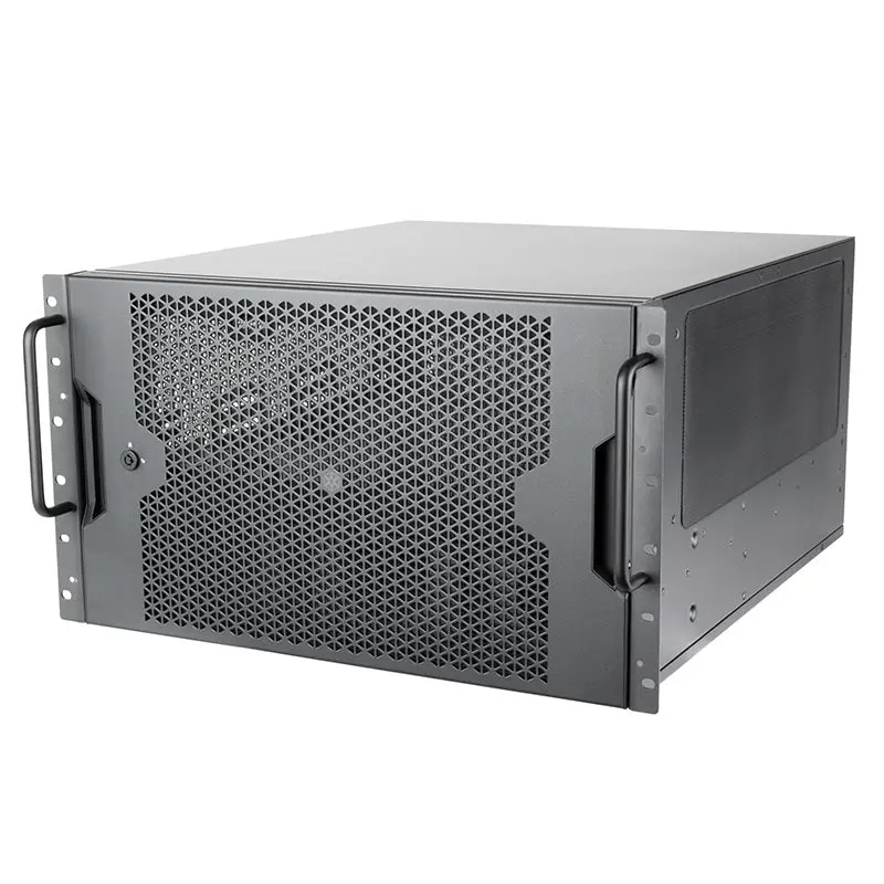 Silverstone 6U 12-Bay Rackmount Chassis (Sst-Rm61-312) 1
