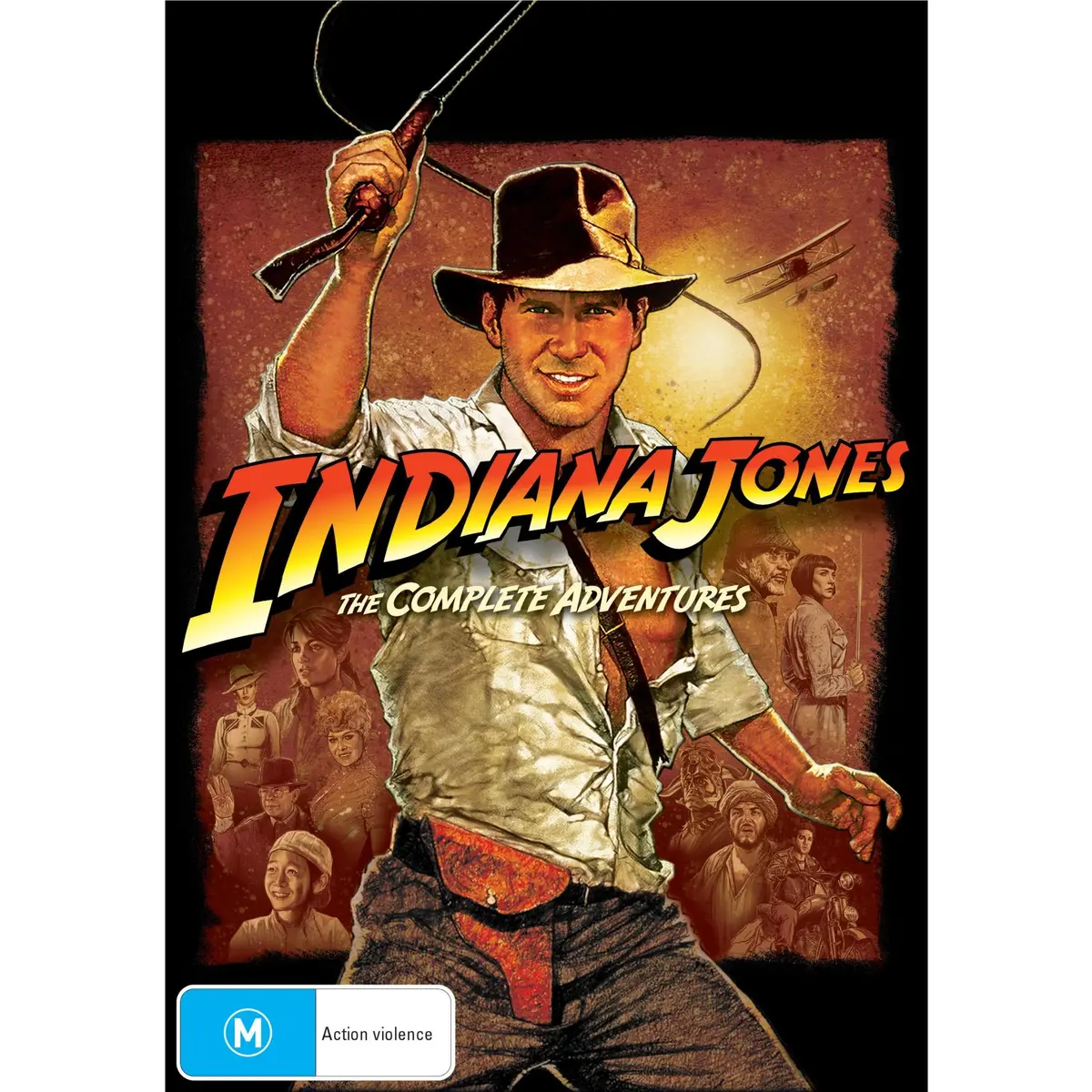 Indiana Jones - 4 Movie Pack 1