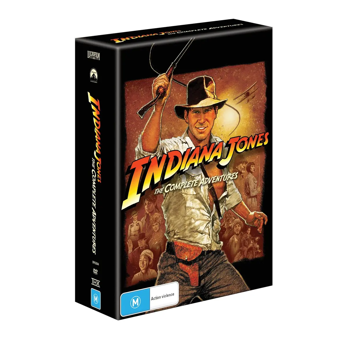 Indiana Jones - 4 Movie Pack 2