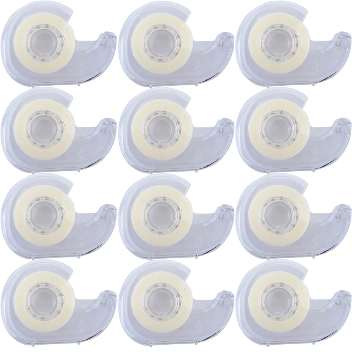 Cumberland Tape In Dispenser 18Mmx33m Clear Box 12 1