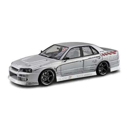 Aoshima 1/24 Uras 2002 D1 Spec Replica Er34 Skyline '01 (Nissan) 1