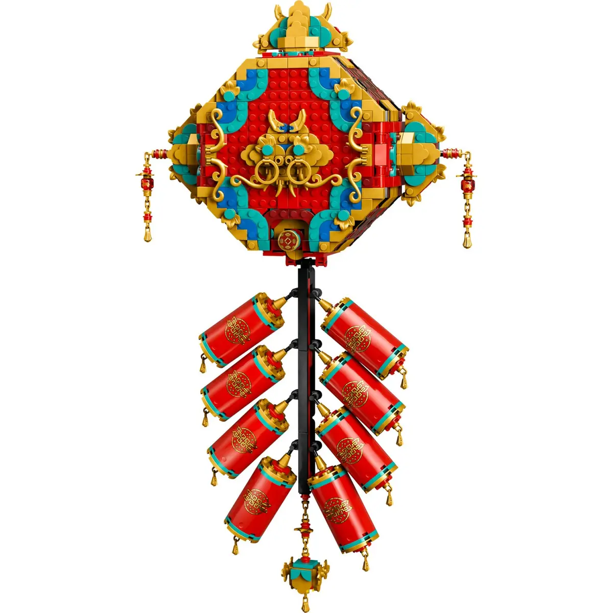 Lego 80118 Fortune Firecracker - The Spring Festival 2