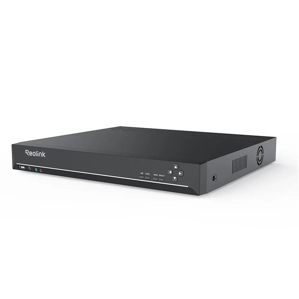 Reolink 36-Channel Nvr Up To 48Tb Storage Capacity 1