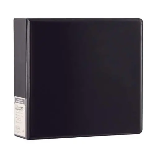 Ultra Pro: Up81822 3" Black Plain Album 1