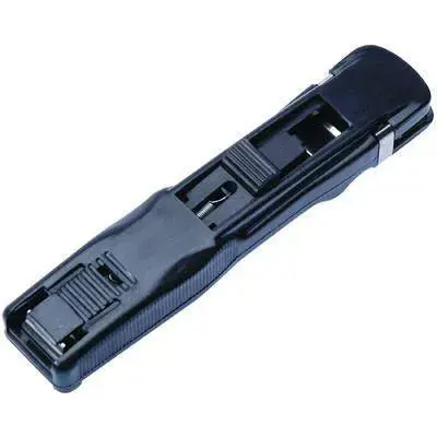 Esselte Nalclip Dispenser With 8 Stainless Steel Clips Medium Black 1