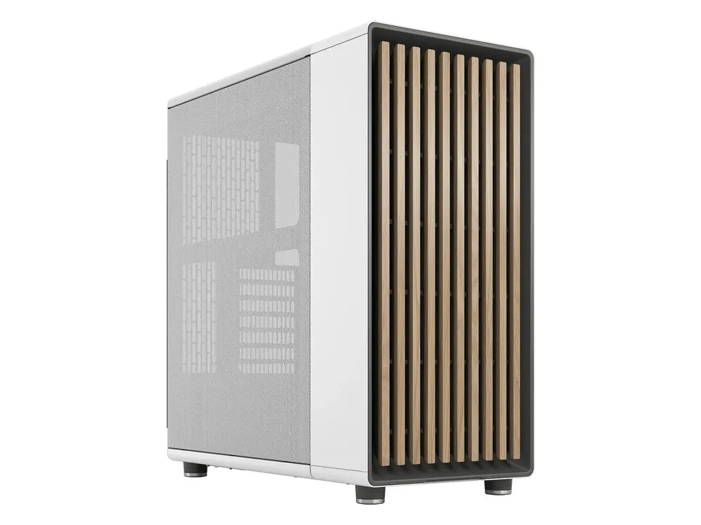 Fractal Design North Mid-Tower Case - Chalk White (Mesh) 1
