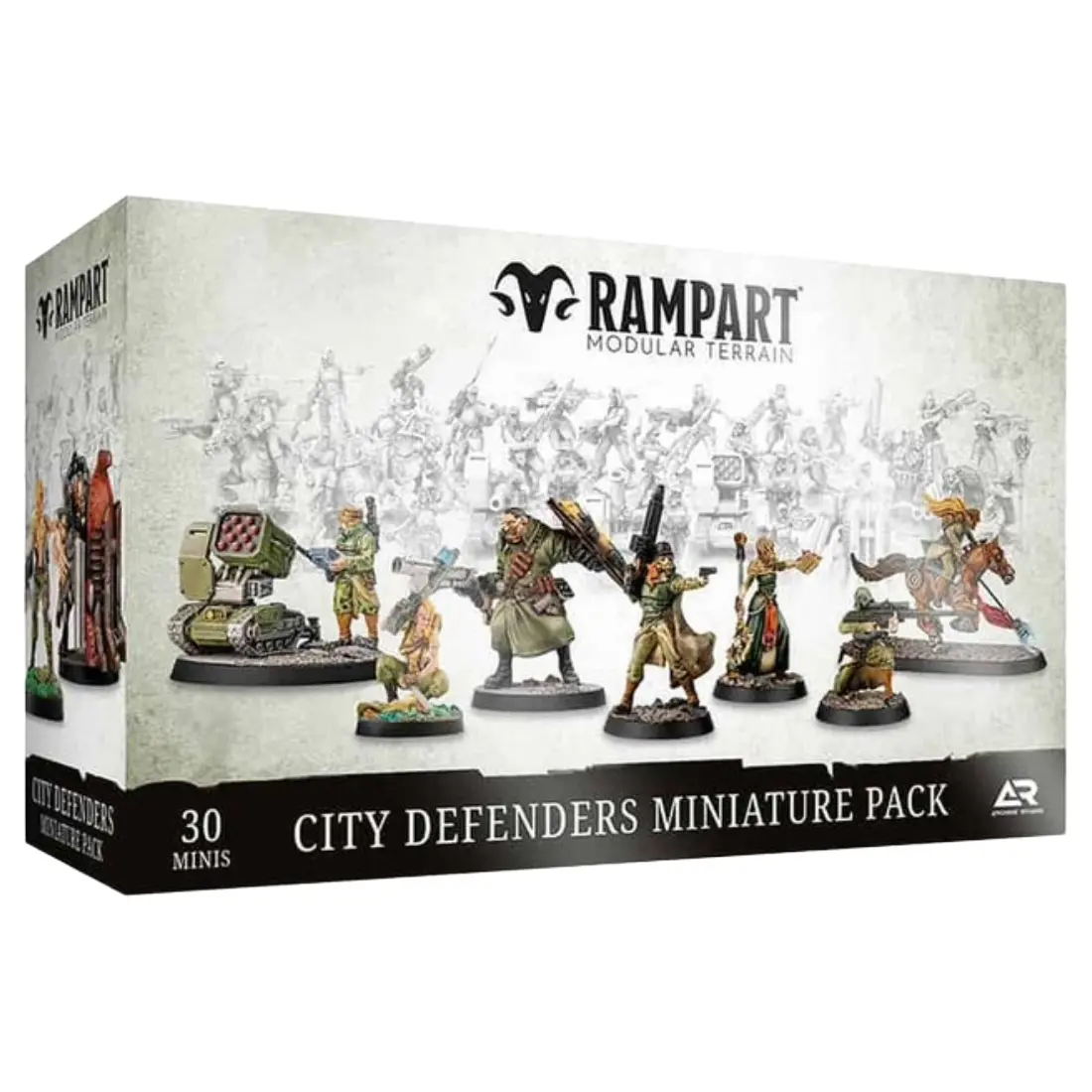Dungeons & Lasers: Rampart City Defenders Miniature Pack 1