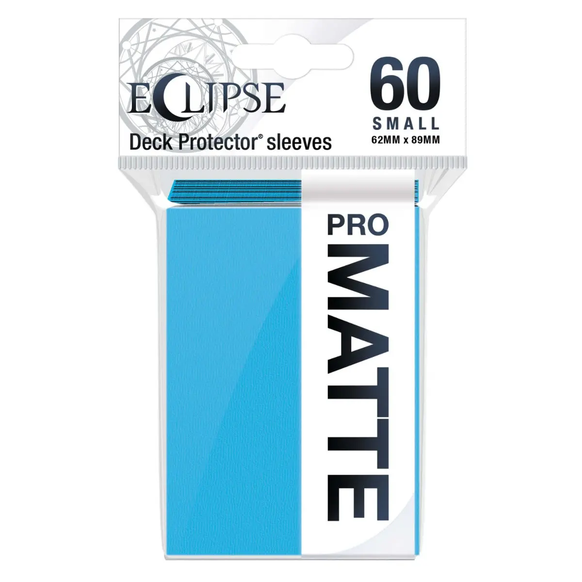 Ultra Pro: Up15639 Eclipse Matte Small Sleeves 60 Pack (Sky Blue) 1