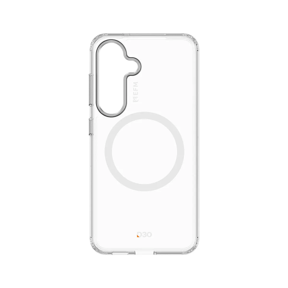 Efm Volta Phone Case For Samsung Galaxy S25+ (Clear) 2
