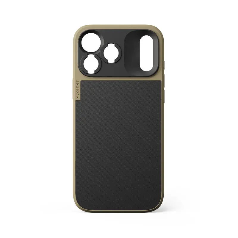 Moment Camera Case With Magsafe For Iphone 17 Pro Max (Tan) 1
