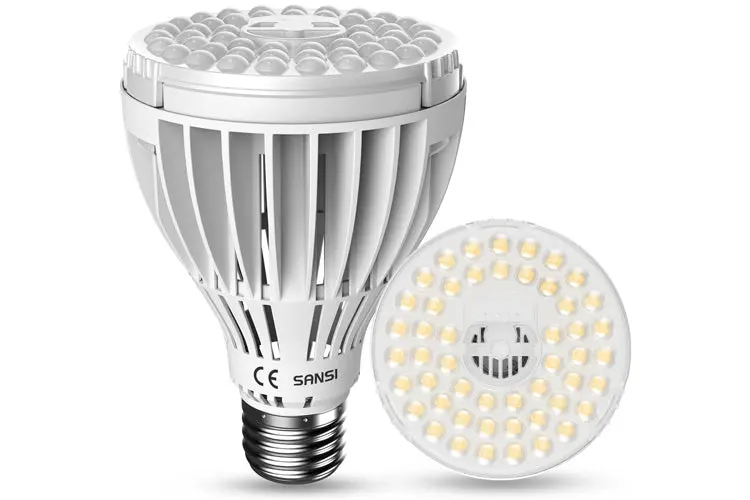 Sansi E27 Par25 24W Led Grow Light Bulb 1
