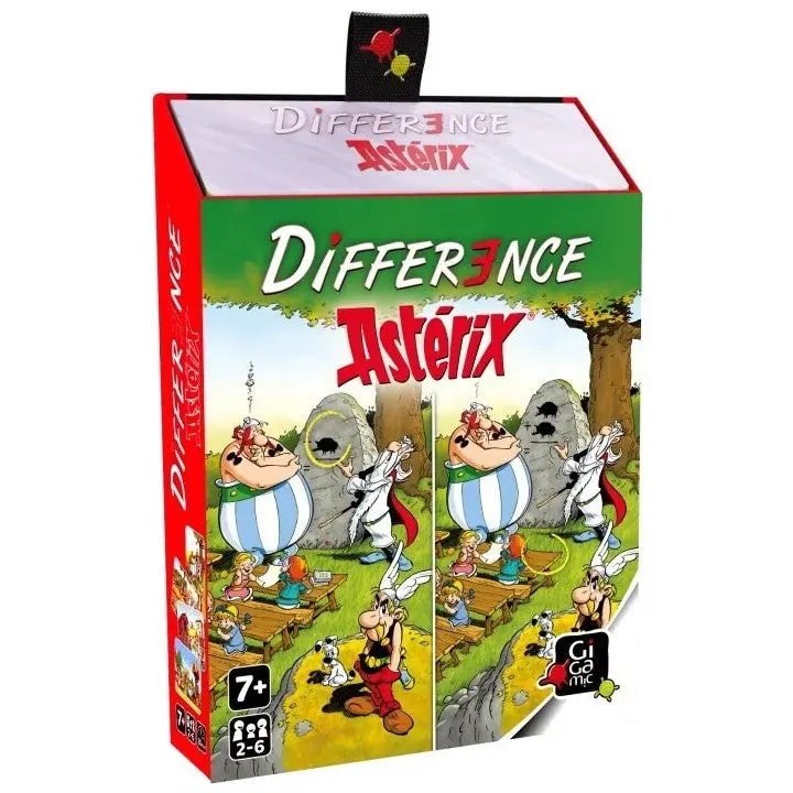 Gigamic Difference - Asterix Edition Game 1