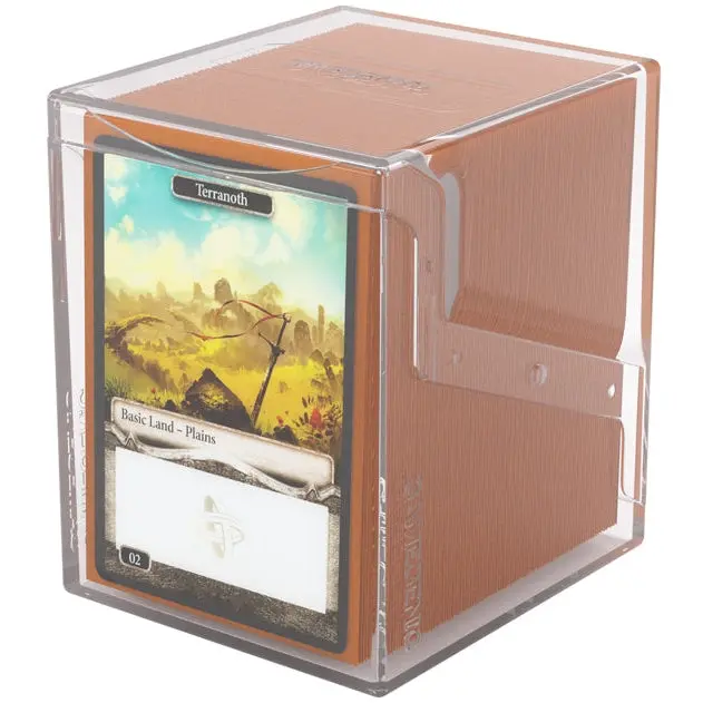 Gamegenic Bastion Deck Box 100+ Xl Cards (Clear) 2