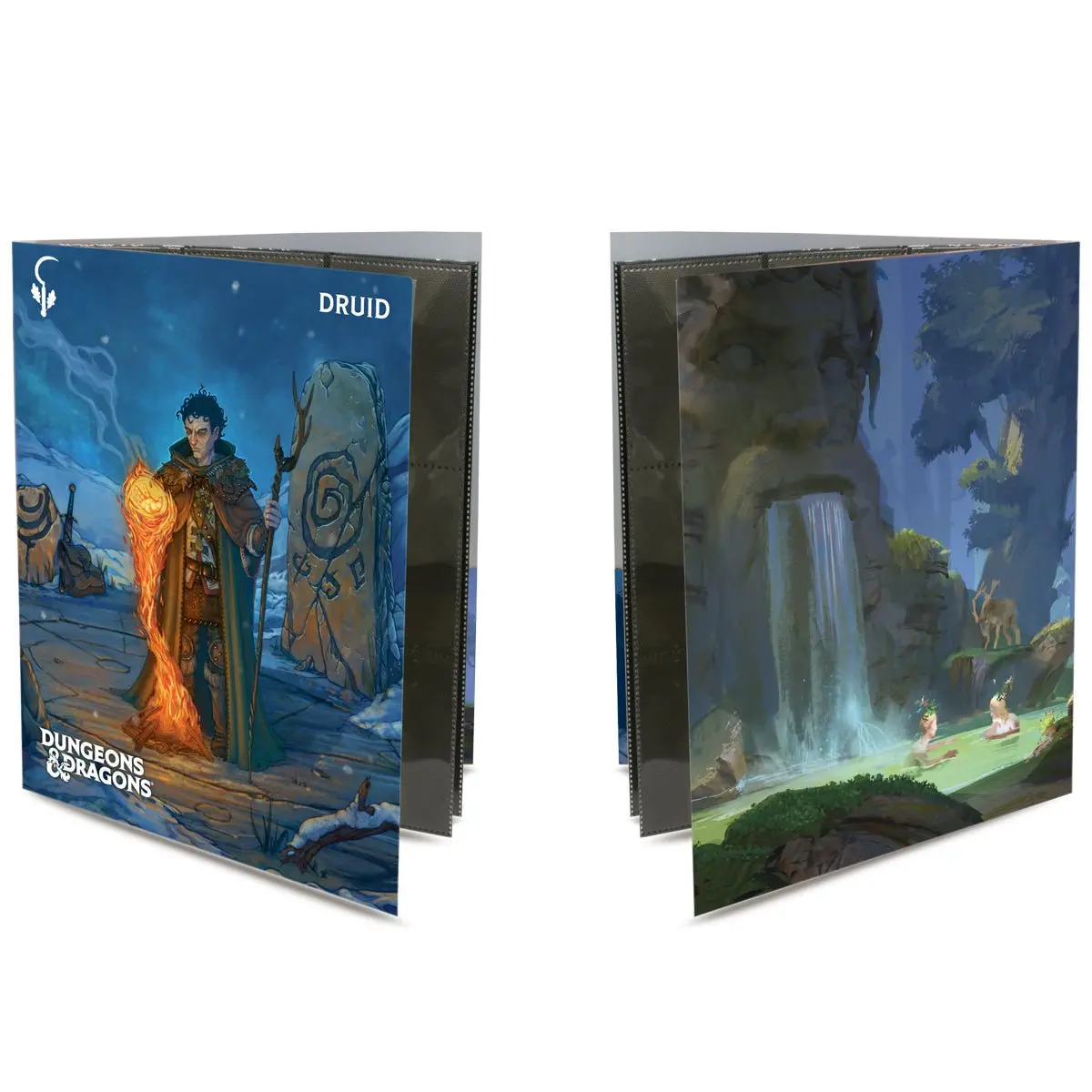 Ultra Pro: Up18595 D&D Class Folio With Stickers Druid Dungeons & Dragons 1