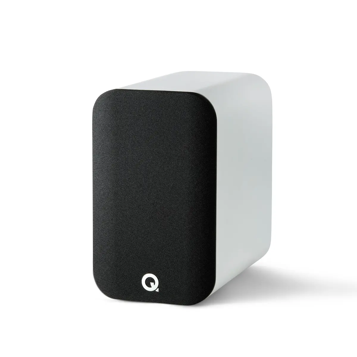 Q Acoustics 5010 Satin White Bookshelf Speakers Pair 1