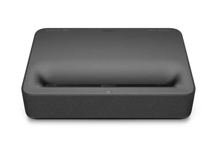 Vava Dlp 4K Uhd Ultra Short Throw Laser Projector Ust (Black) 2