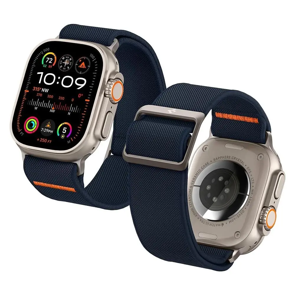 Spigen Apple Watch 42-49Mm Lite Fit Ultra Wristband (Navy) 1
