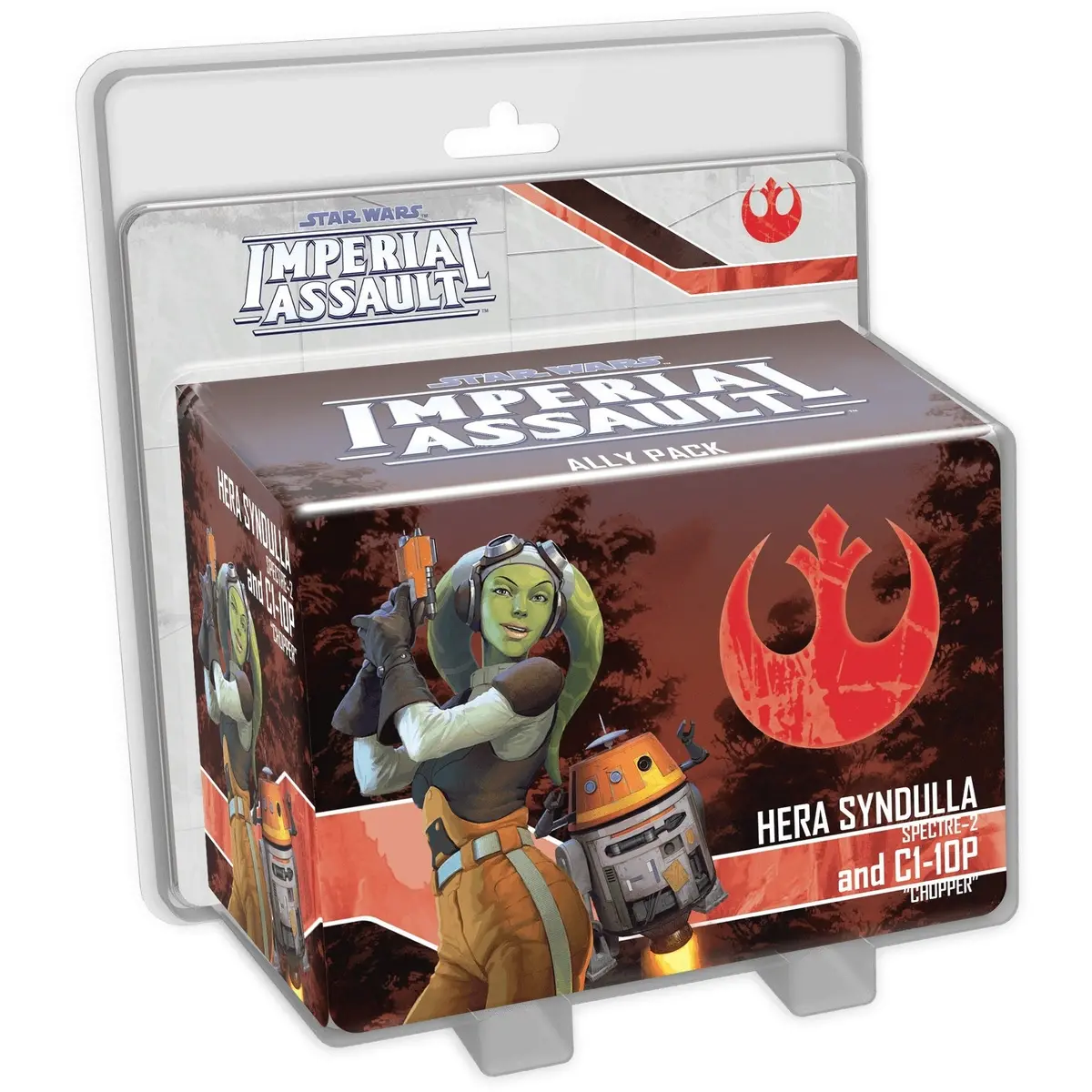 Star Wars Imperial Assault - Hera Syndulla And C1-10P Ally Pack Game 1