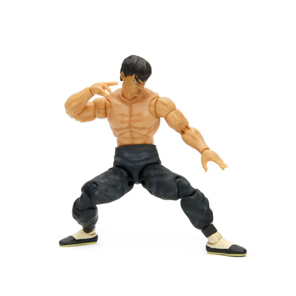 Jada Street Fighter Ii The Final Challengers 6" Fei Long Action Figure 1