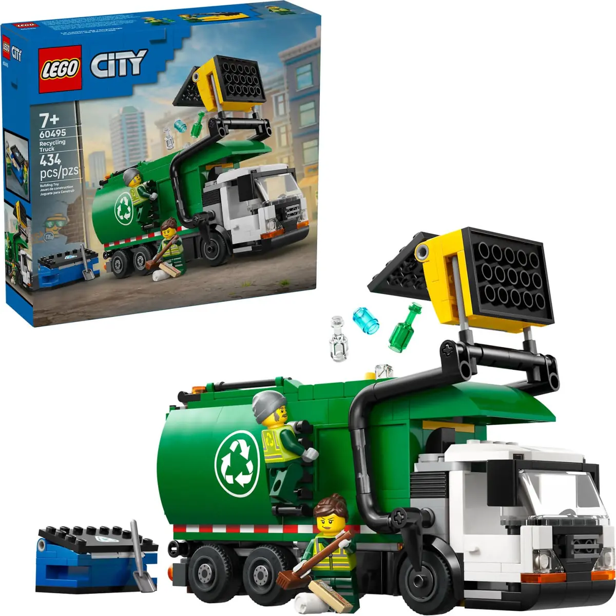 Lego 60495 Recycling Truck - City 1