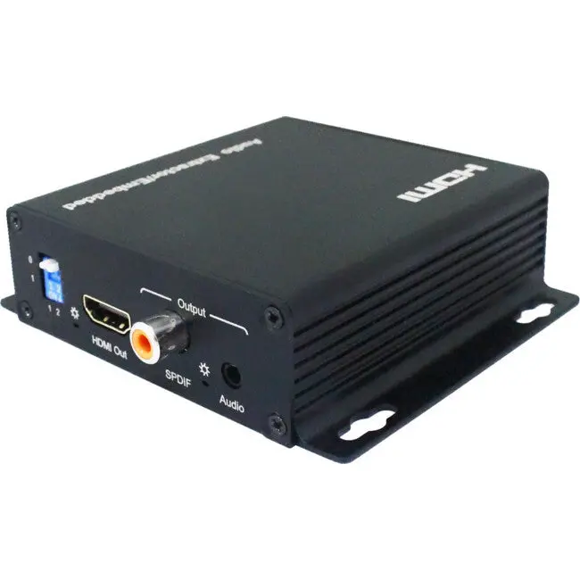 Pro2 Hdmi Audio Inserter/Extractor, 18Gbps Embedder, 4K@60Hz 4:4:4 1