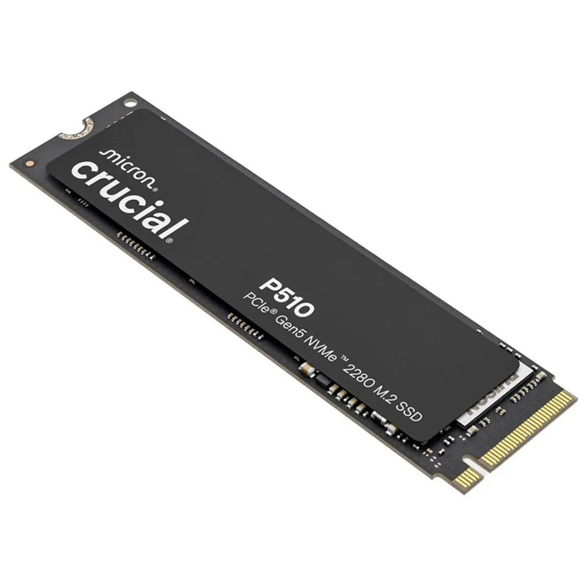 Crucial P510 2Tb Pcie Gen5 Nvme M.2 Ssd 1