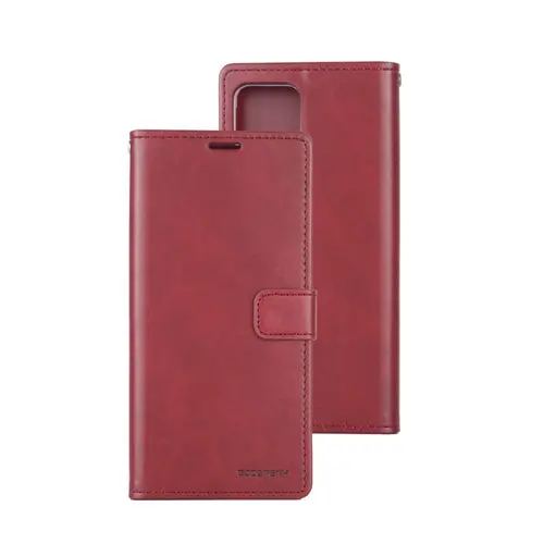 Goospery Bluemoon Diary For Iphone 15 - Wine 1