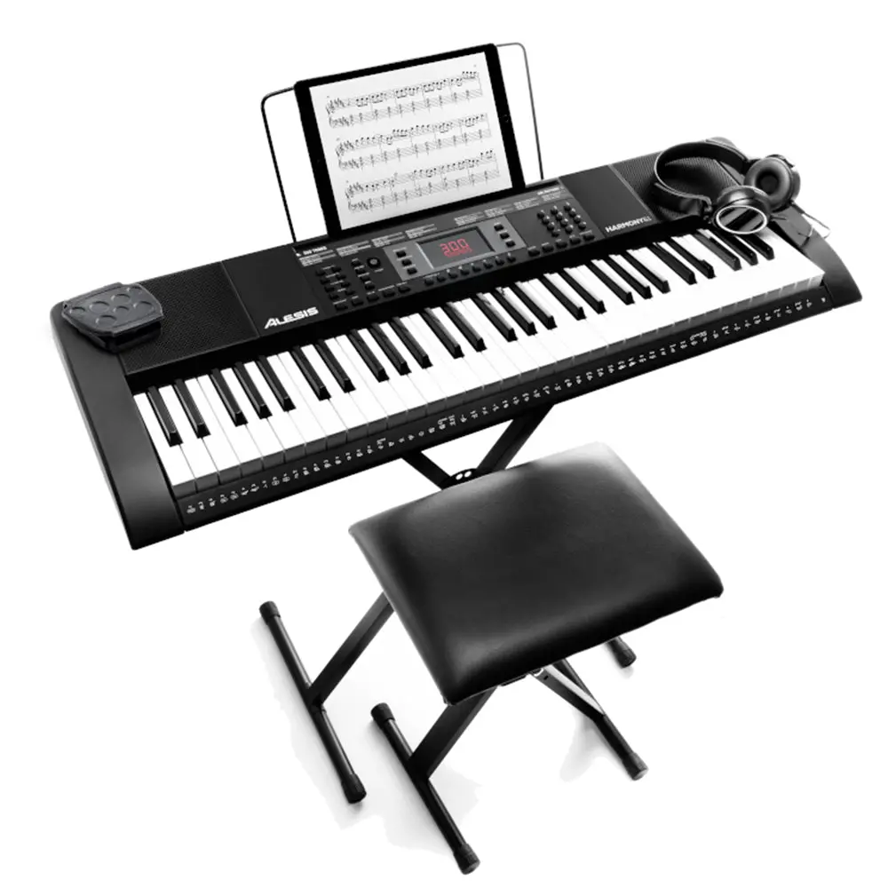 Alesis Harmony 61-Key Keyboard With Accessories 1