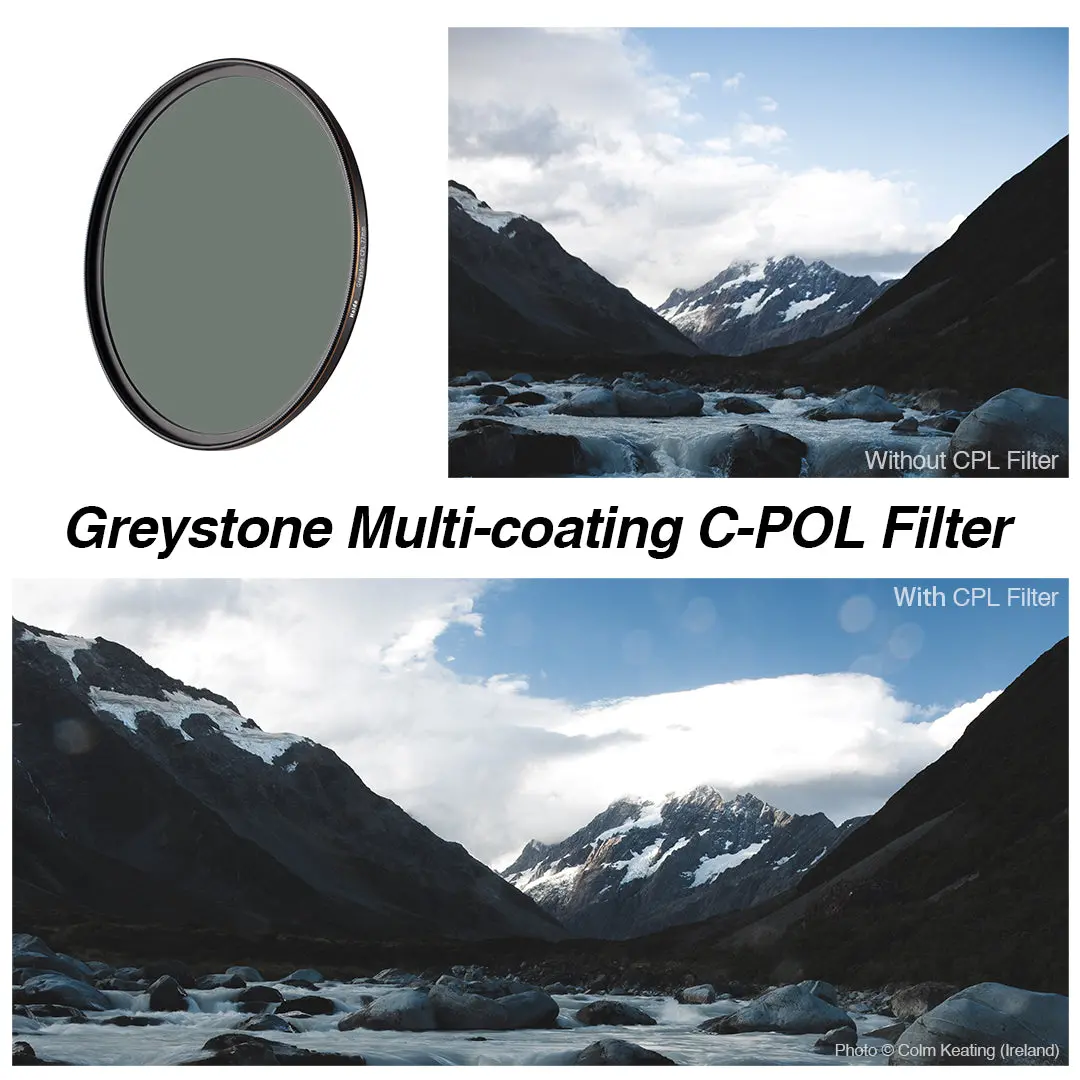 Haida 82Mm Greystone Multi-Coating C-Pol Filter 2