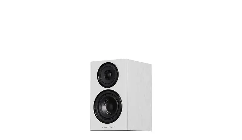 Wharfedale Diamond 12.0 Bookshelf Loudspeakers - Pair (White) 2