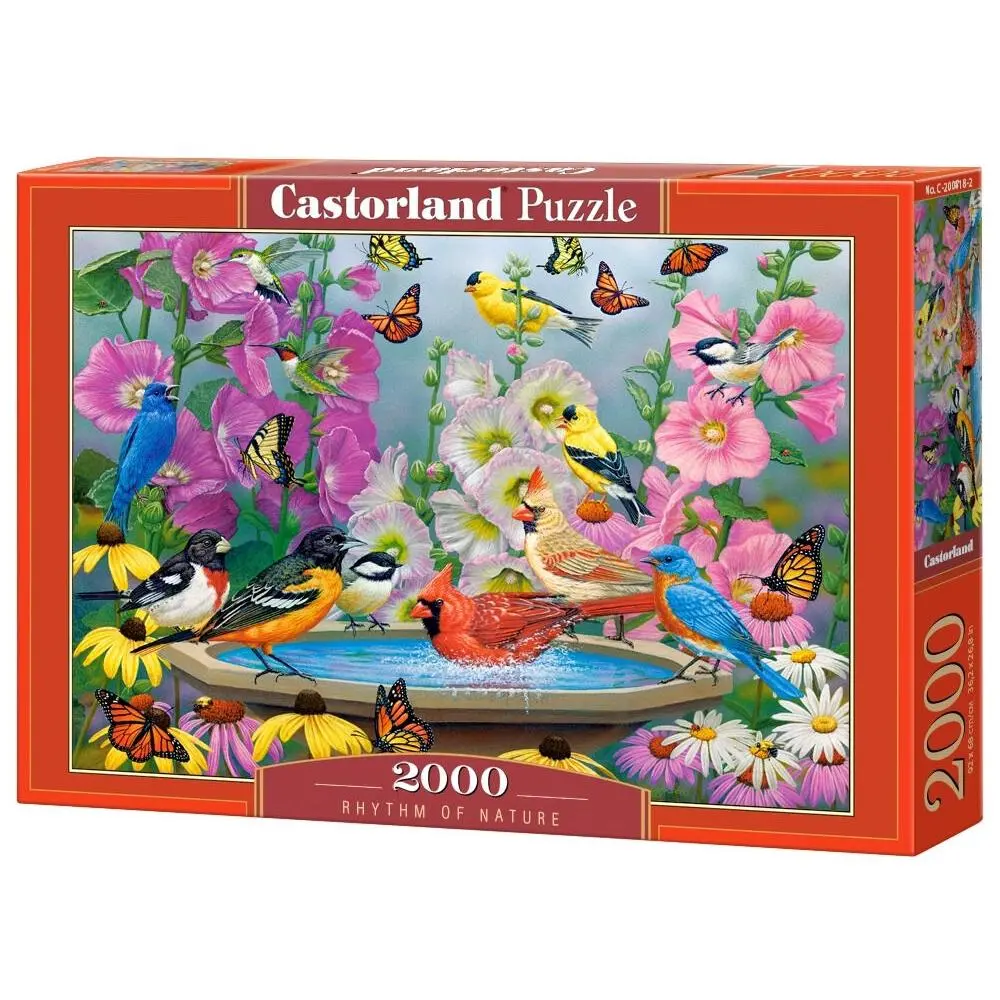 Castorland 2000-Pieces Rhythm Of Nature Puzzle 1
