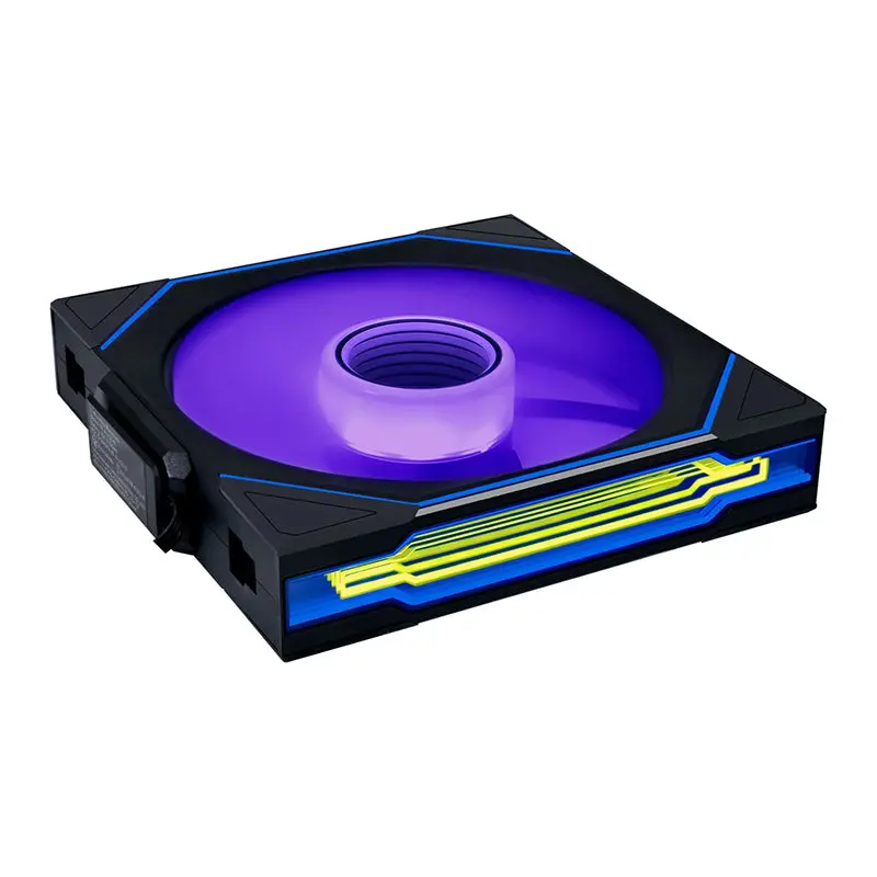 Lian Li Uni Fan Sl-Inf 140Mm Wireless Argb 1800Rpm Pwm Fan - Black (14Slin1w1b) 1