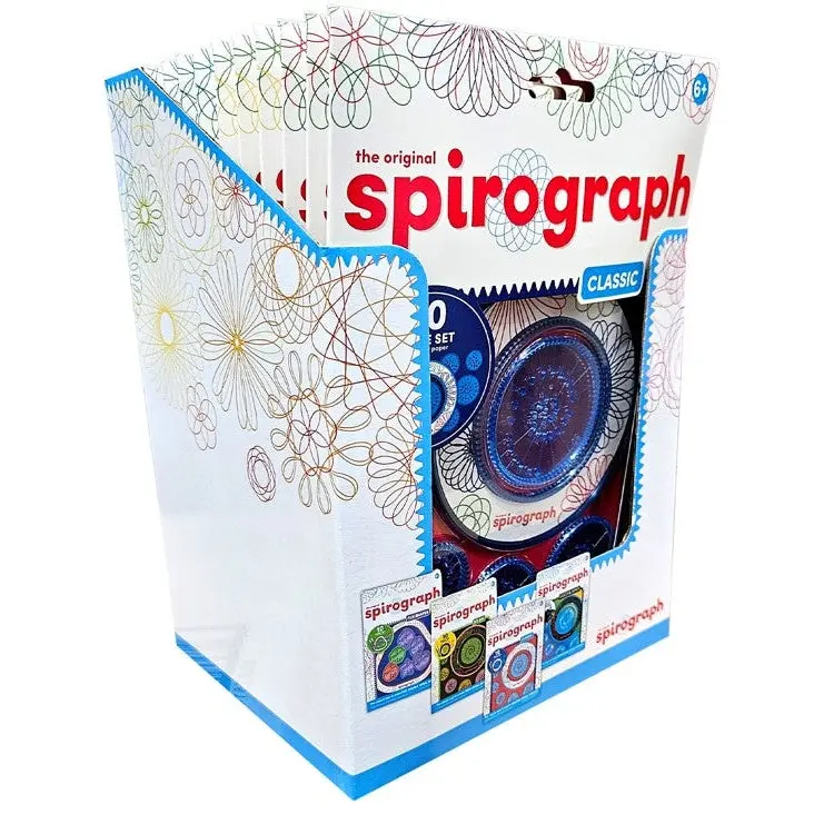 Spirograph Envelope Cdu Of 12 1