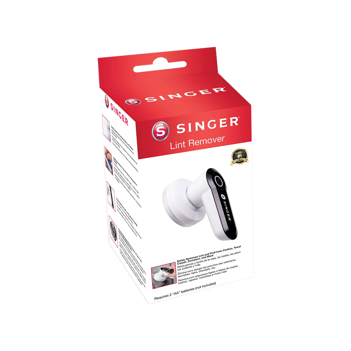 Singer Travel Lint Remover 2
