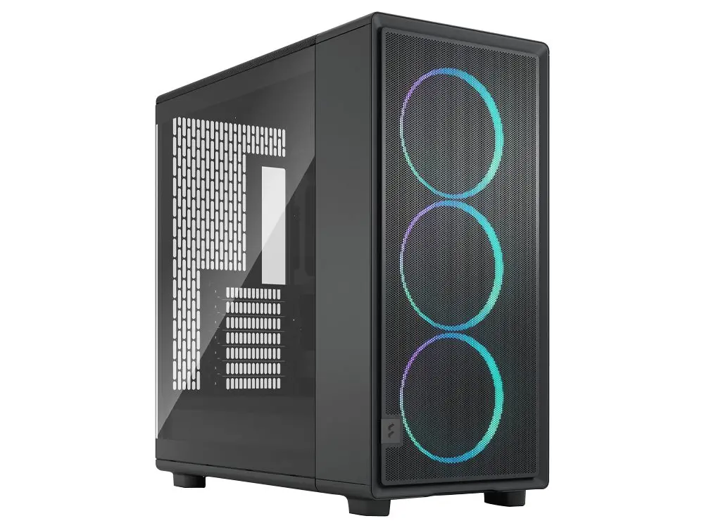 Fractal Design Epoch Xl Mid-Tower Case - Black Tg Rgb Light 1